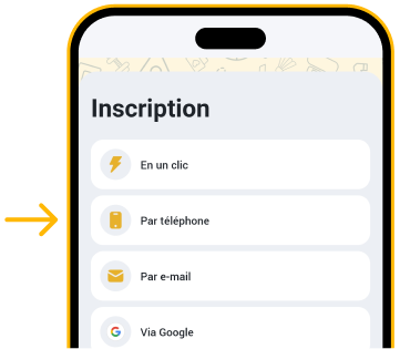 Définir ensuite le mode d’inscription Télécharger Melbet Derniere Version